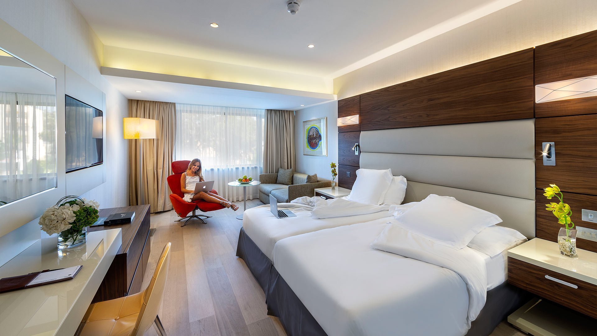 Superior Rooms in Limassol Amathus Beach Hotel Limassol